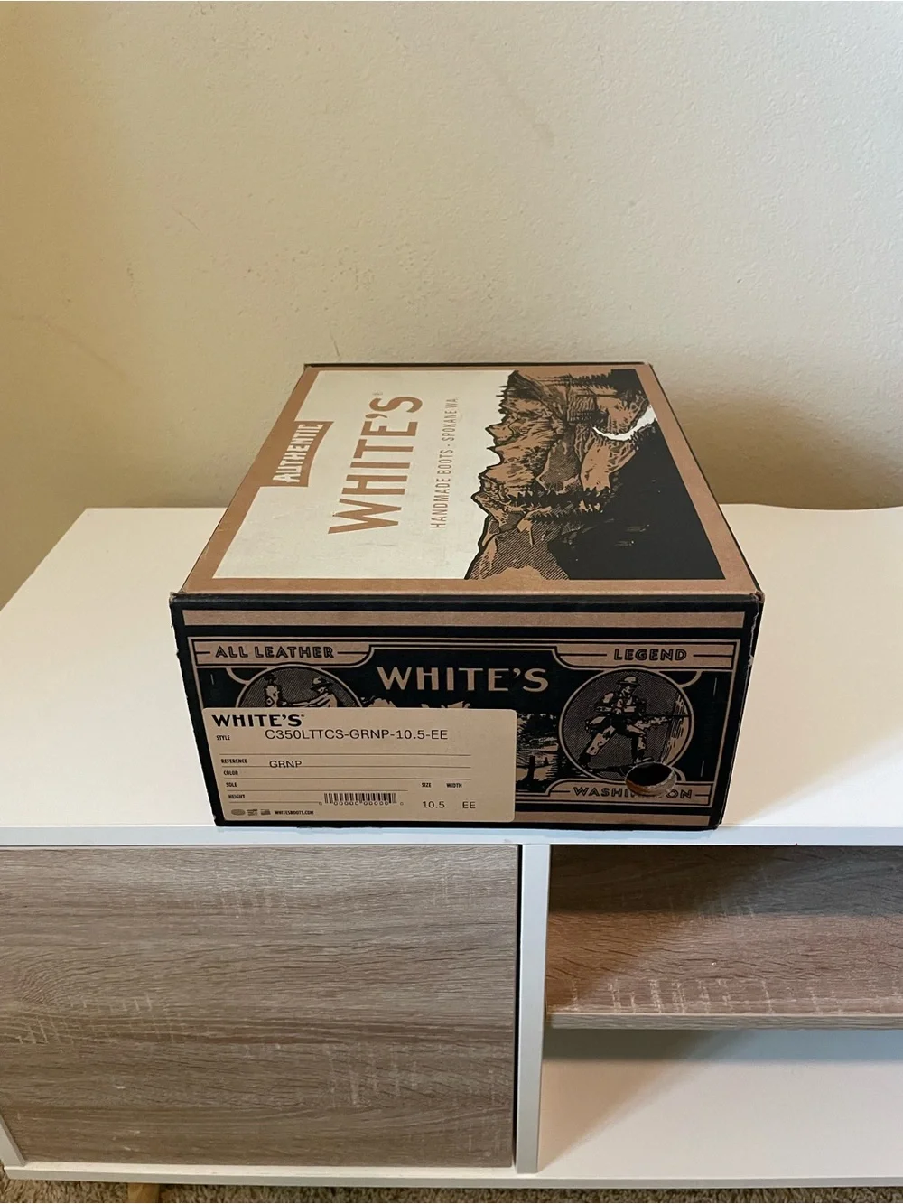 WHITE’S CS350-LTT